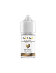Master Tobacco Flavourage Aroma Mini Shot 10ml Tabacco Vaniglia