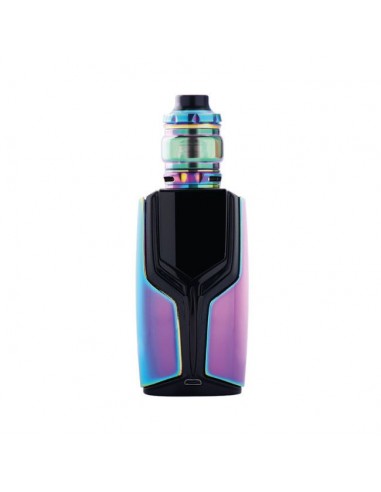 Flux Kit Wotofo and Rig Mod 200W Electronic Cigarette with Sub-Ohm Flow Pro Atomizer