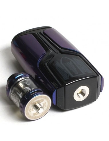 Flux Kit Wotofo and Rig Mod 200W Electronic Cigarette with Sub-Ohm Flow Pro Atomizer