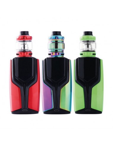 Flux Kit Wotofo e Rig Mod 200W Sigaretta Elettronica con Atomizzatore Sub-Ohm Flow Pro