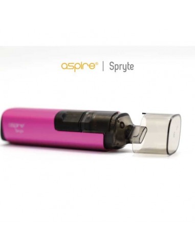 Aspire Kit Spryte POD Sigaretta Elettronica con Batteria Integrata da 650mAh e Pod da 3,5ml