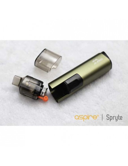 Aspire Kit Spryte POD Sigaretta Elettronica con Batteria Integrata da 650mAh e Pod da 3,5ml
