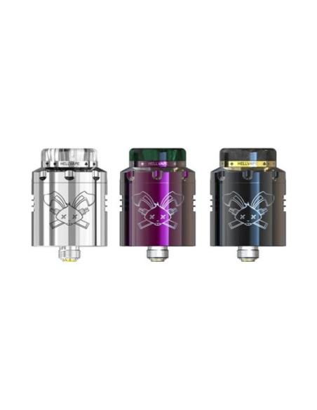 Dead Rabbit 3 RDA J Edition Hellvape Atomizzatore 24mm