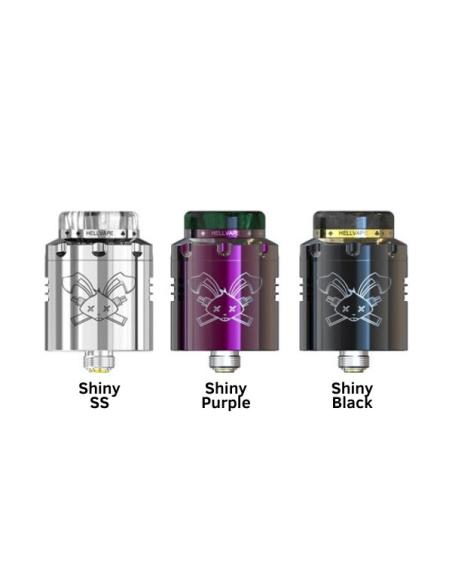 Dead Rabbit 3 RDA J Edition Hellvape Atomizzatore BF rigenerabile da polmone