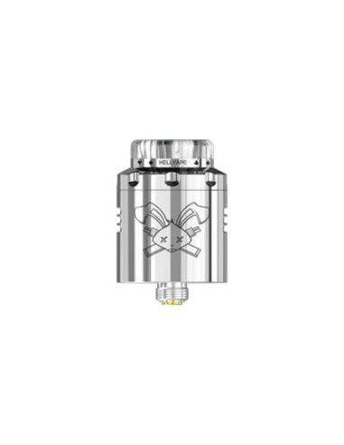 Dead Rabbit 3 RDA J Edition Hellvape Atomizzatore shiny ss front