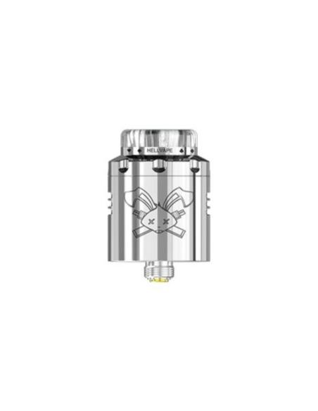 Dead Rabbit 3 RDA J Edition Hellvape Atomizzatore shiny ss front