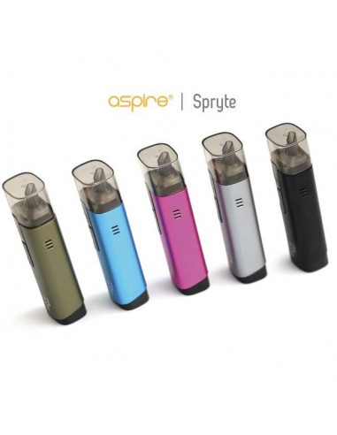 Aspire Kit Spryte POD Sigaretta Elettronica con Batteria Integrata da 650mAh e Pod da 3,5ml