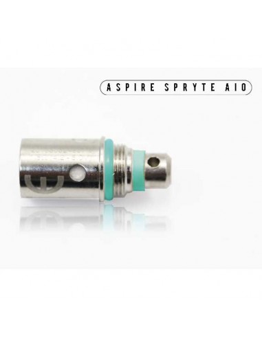 Resistenze Aspire BVC Head Coil per kit Pod Spryte da 1.2 ohm - 5 Pezzi