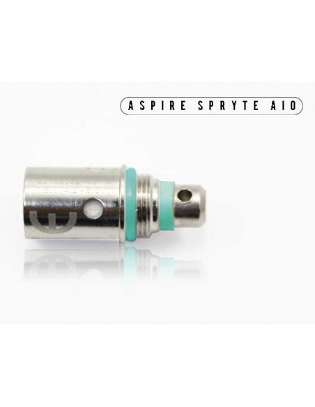 Resistenze Aspire BVC Head Coil per kit Pod Spryte da 1.2 ohm - 5 Pezzi