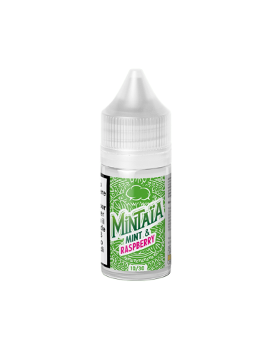 Mintaia Mint & Raspberry Eliquid France Aroma mini Shot 10ml