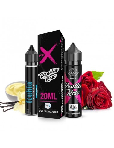 FFX Vanilla Rose Unleashed Aroma Fcukin' Flava 20ml Liquid