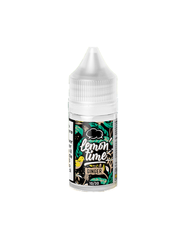 Ginger Lemon Time Eliquid France Aroma mini Shot 10ml