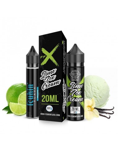 FFX Lime Ice Cream Aroma Scomposto Fcukin' Flava Liquido da 20ml