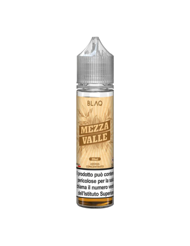 copy of Bisquits BLAQ Liquid shot 20ml Biscotto Crema Nocciola