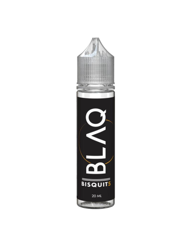 Bisquits BLAQ Liquid shot 20ml Biscotto Crema Nocciola