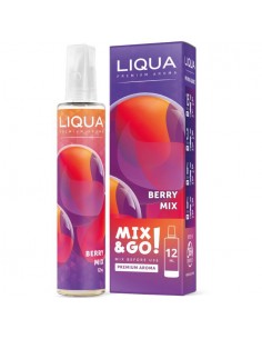 Berry Mix Aroma Scomposto Liqua Liquido Concentrato da 12ml Mix&Go per Sigarette Elettroniche