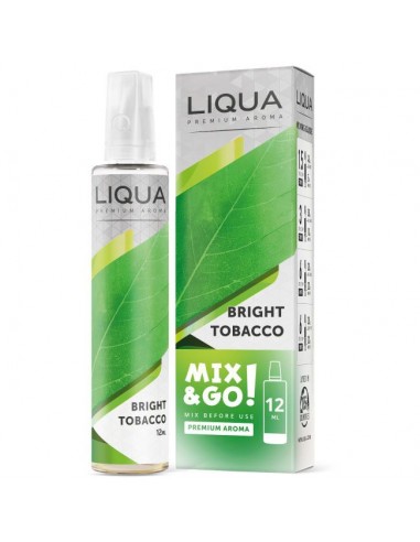 Bright Tobacco Aroma Scomposto Liqua Concentrated Liquid 12ml Mix&Go for Electronic Cigarettes