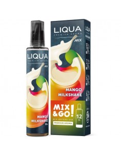 Mango Milkshake Aroma Scomposto Liqua Liquido Concentrato da 12ml Mix&Go per Sigarette Elettroniche