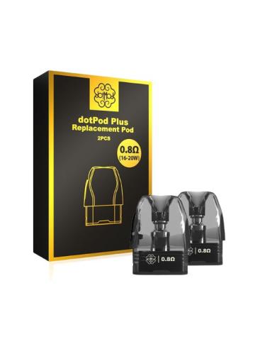 DotPod Plus 0.8 ohm Cartuccia Pod DotMod Ricambio 3ml