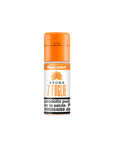 copy of 7 Foglie FlavourArt Aroma Concentrato 10ml Tabacco