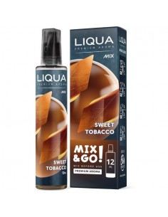 Sweet Tobacco Aroma Scomposto Liqua Liquido Concentrato da 12ml Mix&Go per Sigarette Elettroniche