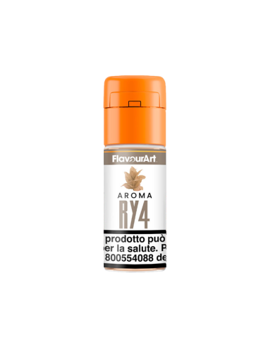 copy of RY4 FlavourArt Aroma Concentrato 10ml Tabacco Caramello