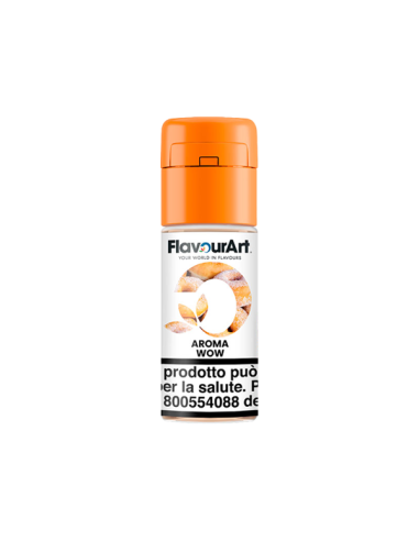 Wow FlavourArt Concentrated Aroma 10ml Donut Fruit