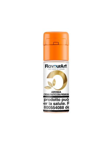 Crema Pasticcera Premium FlavourArt Aroma Concentrato 10ml