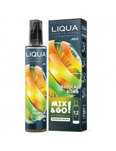 Tropical Bomb Broken Aroma Liqua Concentrated Liquid 12ml Mix&Go for Electronic Cigarettes