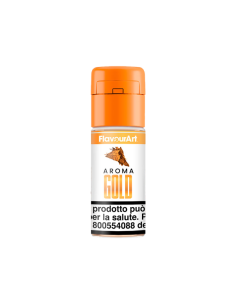 Gold Fluo FlavourArt Concentrated Flavor 10ml Tobacco Cocoa
