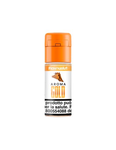 Gold Fluo FlavourArt Concentrated Flavor 10ml Tobacco Cocoa