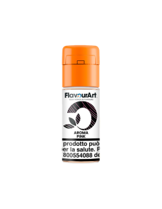Pink Fluo FlavorArt Concentrated Aroma 10ml Strawberry Vanilla