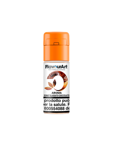 Donut Glassato Cioccolato FlavourArt I Magnifici 7 Aroma