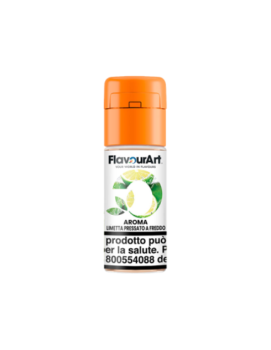 Limetta Pressata A Freddo Flavourart Aroma Concentrato 10ml
