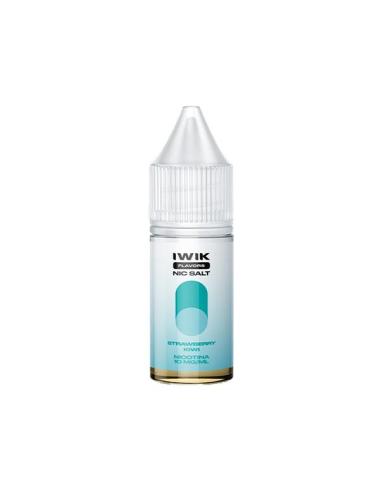 Strawberry Kiwi Nic Salt IWIK Flavors Liquido Pronto 10ml