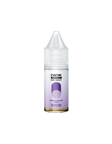 Maracuja Ice Nic Salt IWIK Flavors Liquido Pronto 10ml