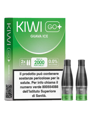 copy of Mint Kiwi Pod Preloaded Kiwi Vapor 1.8ml - 2 pieces