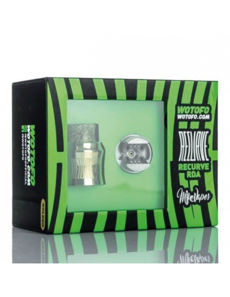 Wotofo Recurve RDA Atomizzatore