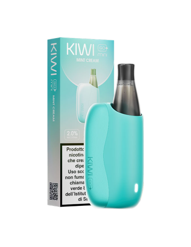 Kiwi Go+ Mini Starter Kit + Pod Precaricata Mint Cream