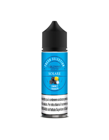 Solare Goldwave Liquido Shot 20ml