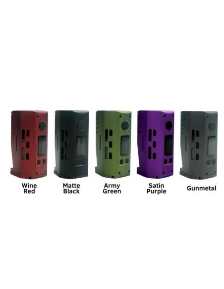 Republic Squonk Dual Grimm Green x Vaperz Cloud Box Mod BF 18650