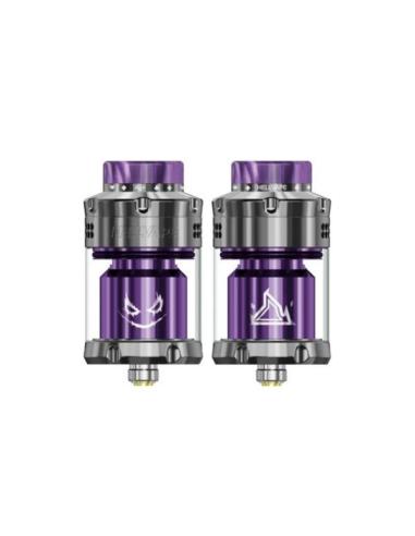 Dead Rabbit 3 RTA Joker J Edition Hellvape shiny gun purple