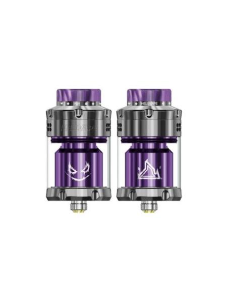 Dead Rabbit 3 RTA Joker J Edition Hellvape shiny gun purple