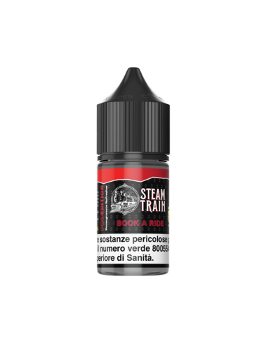Book a Ride Pod Edition Steam Train Aroma Mini Shot 10ml