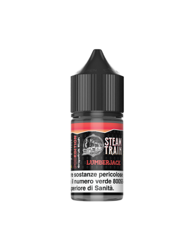 Lumberjack Pod Edition Steam Train Aroma Mini Shot 10ml Granita