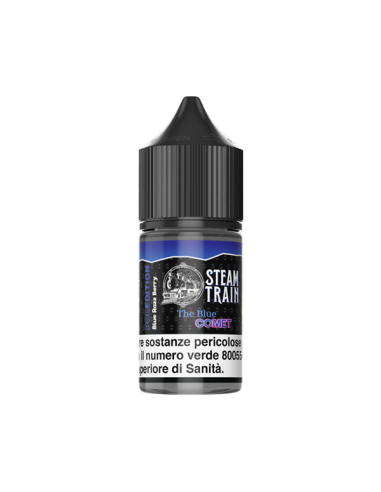 The Blue Comet Pod Edition Steam Train Aroma Mini Shot 10ml