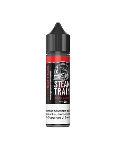 Book a Ride Pod Edition Steam Train Liquido Shot 20ml