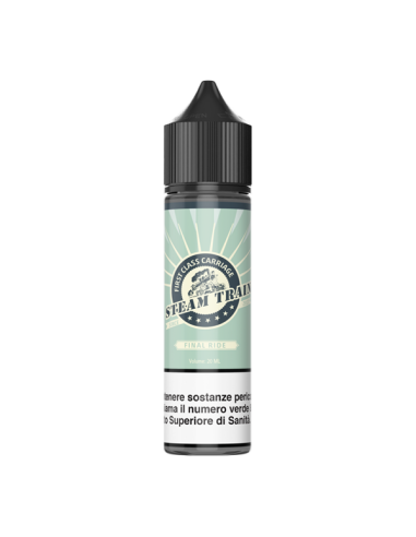 Final Ride Steam Train Liquido Shot 20ml