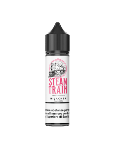 Hijacker Steam Train Liquido Shot 20ml Fragola Ghiaccio