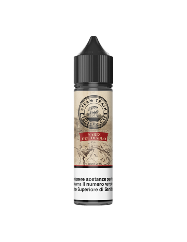 Nariz Del Diablo Steam Train Liquido Shot 20ml